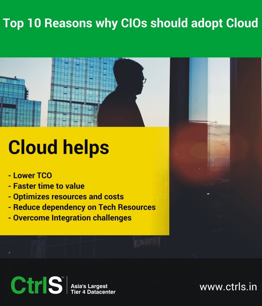 CIO adoption to the cloud