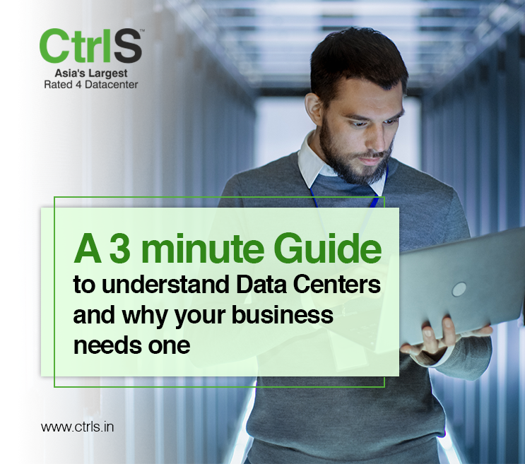 A 3 Minute Guide To Understand Data Centres