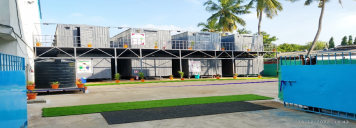 Porta-Cabin Workmen Camp