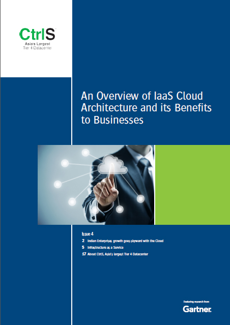 Newsletter on IAAS featuring research from gartner