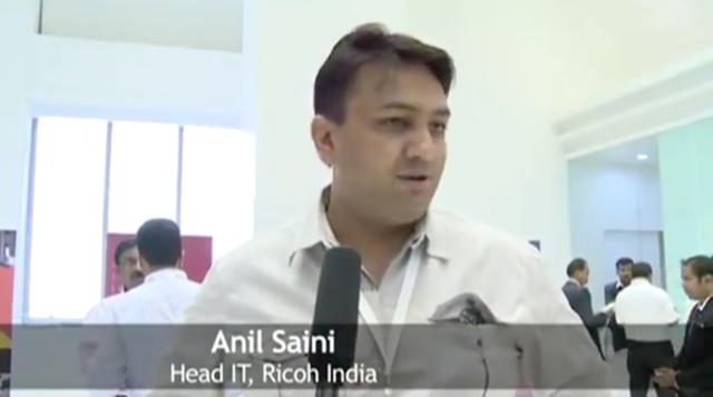anil_saini - Head IT - Ricoh India - CtrlS