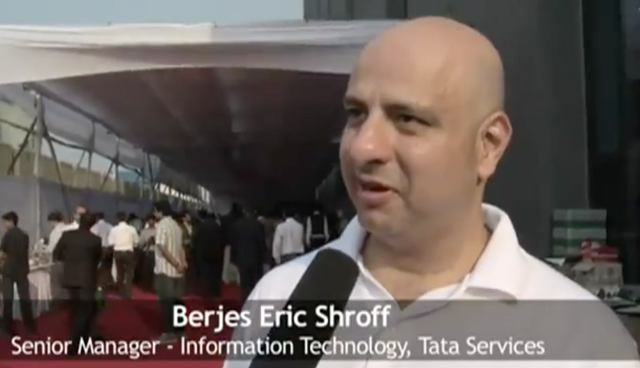 berjes_eric_shroff - Senior Manager IT - Tata Services
