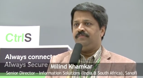 milind_khamkar - Senior Director - Information Solutions - Sanofi - CtrlS
