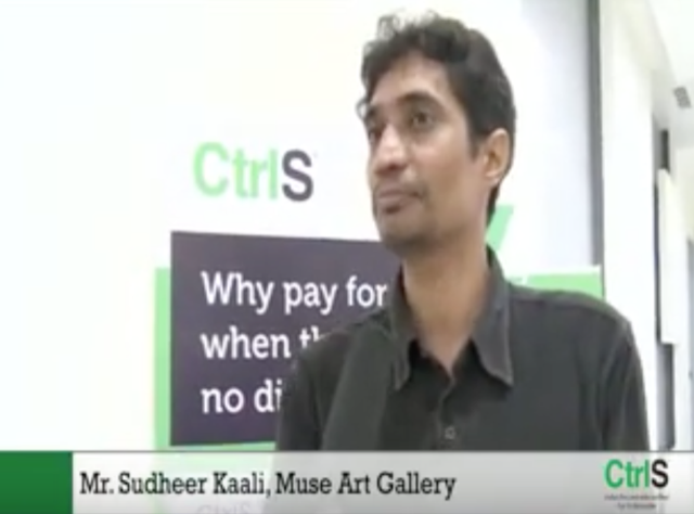 sudheer_kaali- Muse Art Gallery - CtrlS